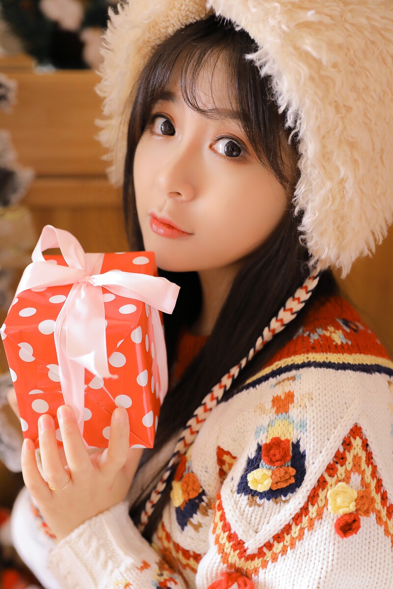 圣诞女孩