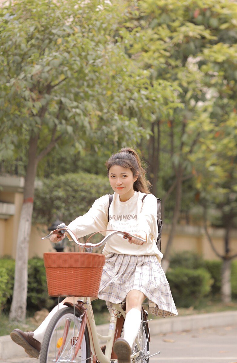 单车女孩