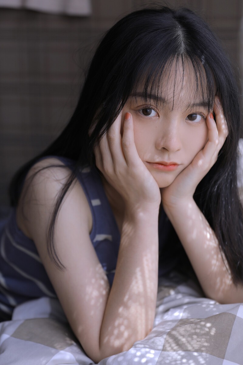 你的眼里藏着星星