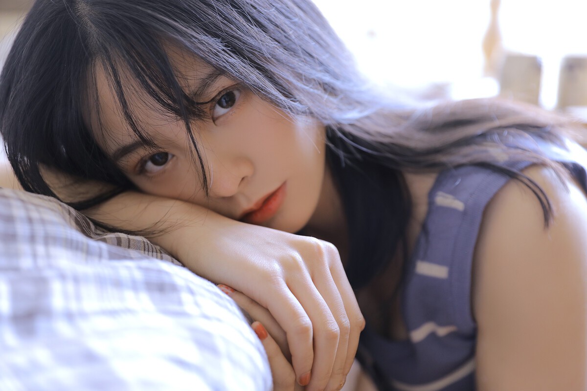 你的眼里藏着星星