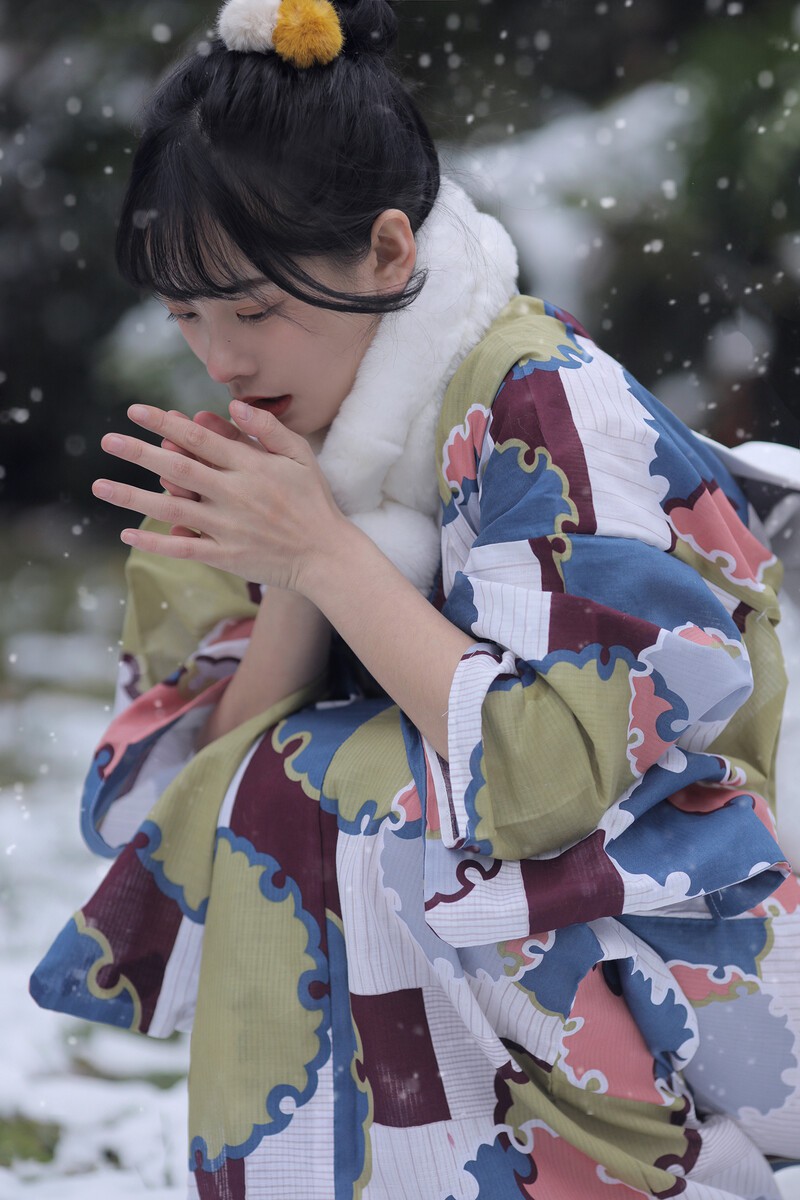 初雪快乐