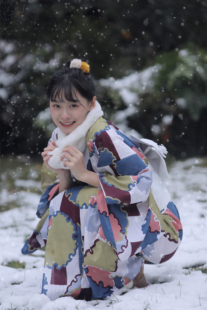 初雪快乐
