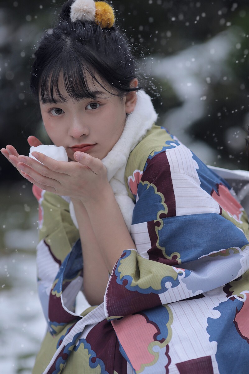 初雪快乐