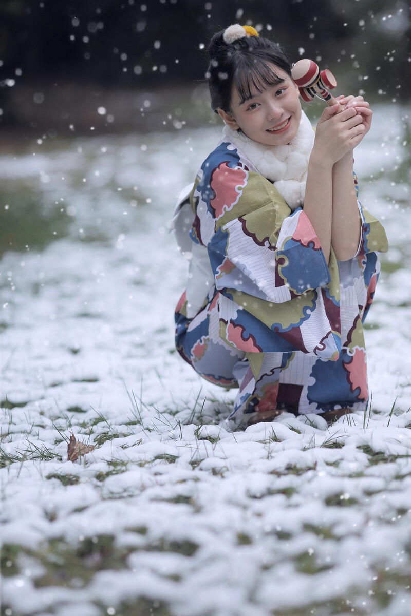 初雪快乐