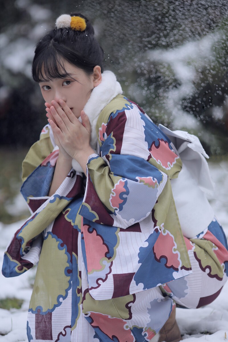 初雪快乐