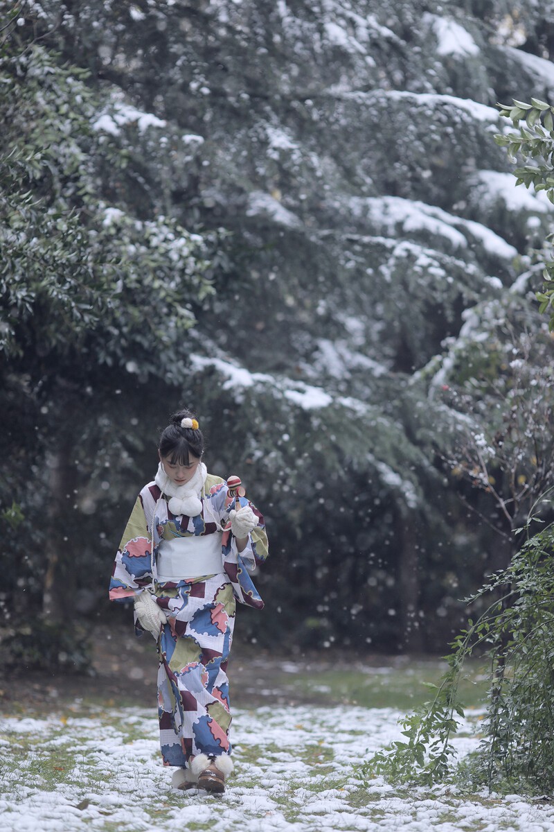 初雪快乐