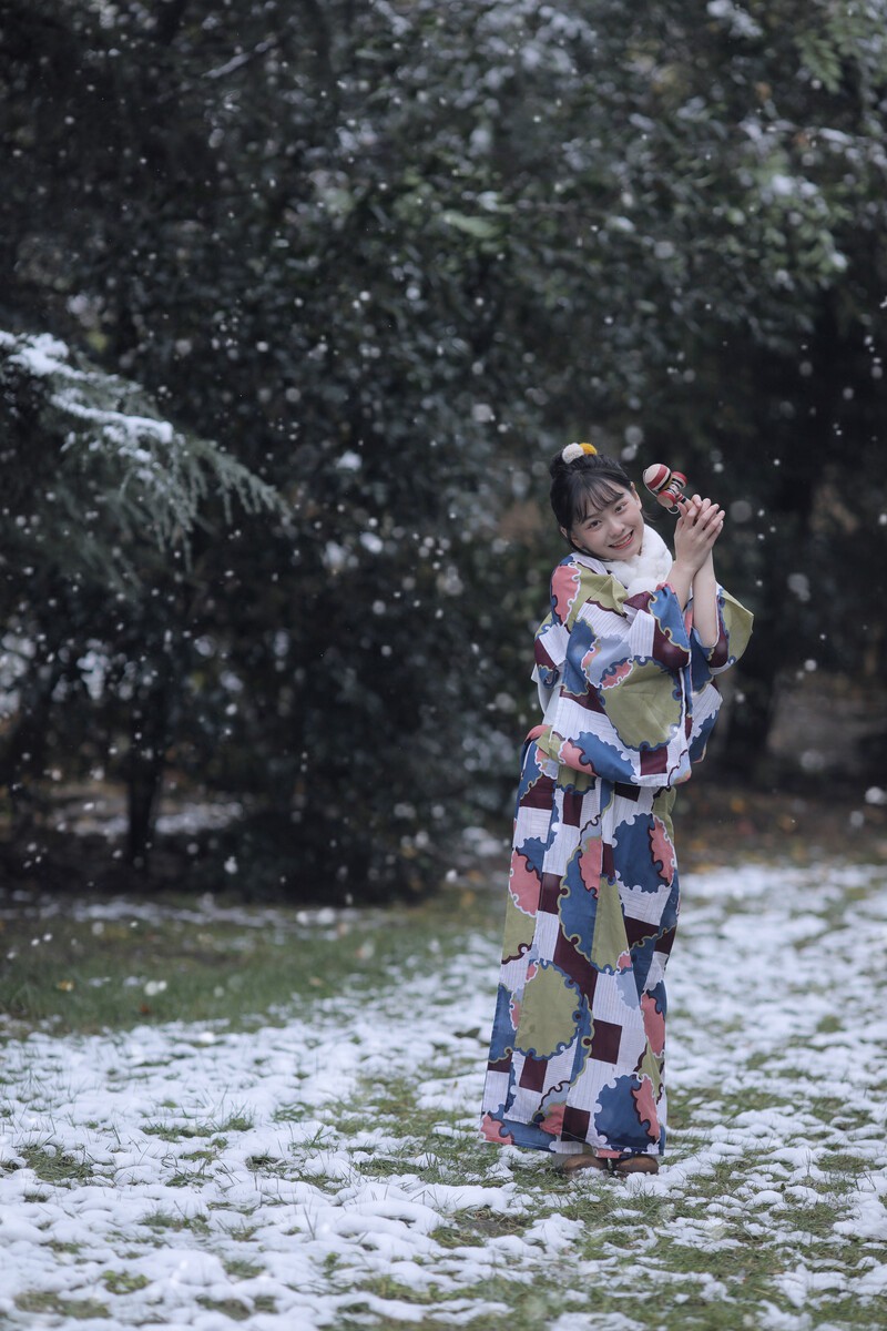 初雪快乐