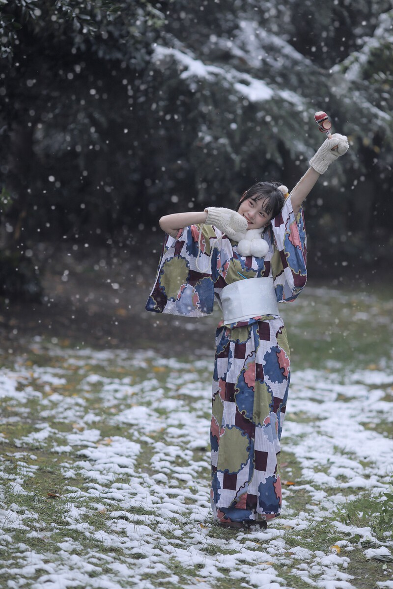 初雪快乐