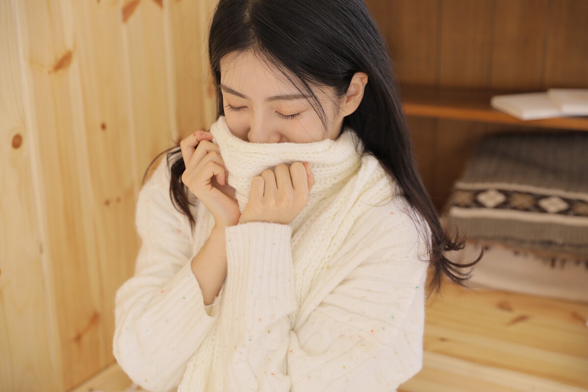 温柔冬天，氧气女孩