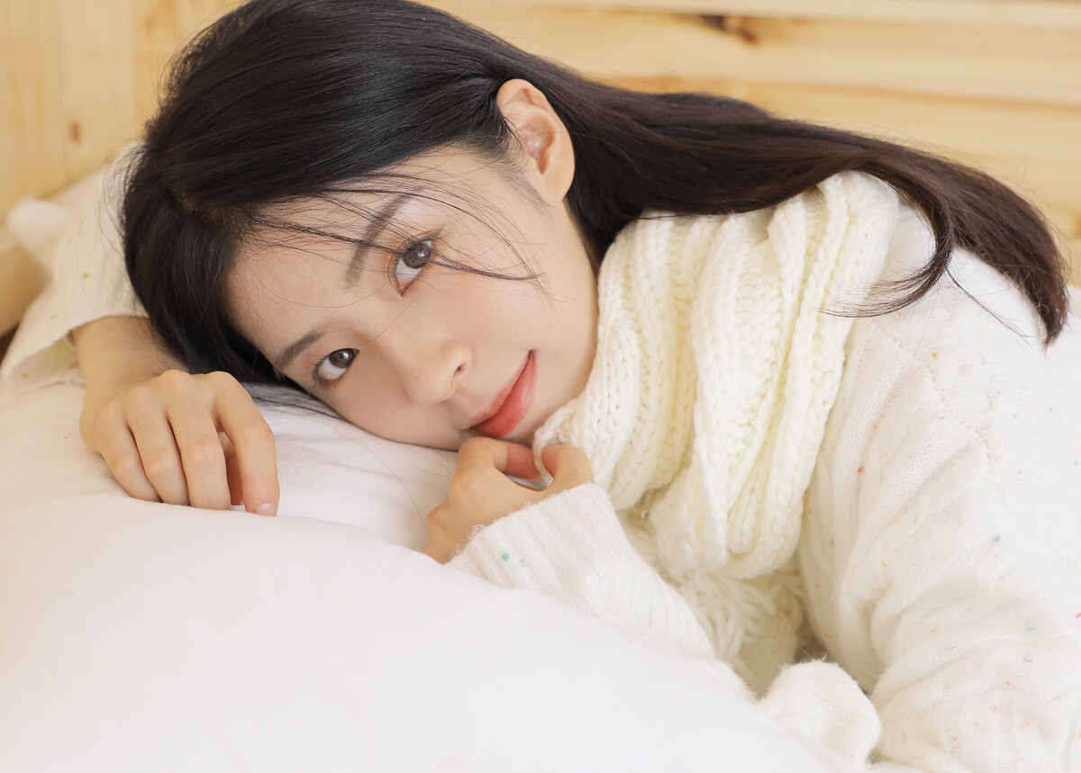 温柔冬天，氧气女孩