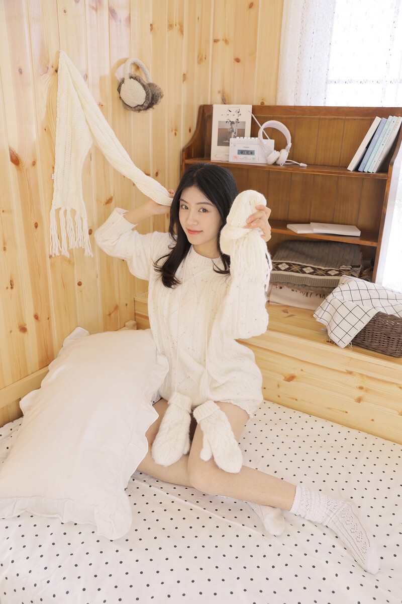 温柔冬天，氧气女孩