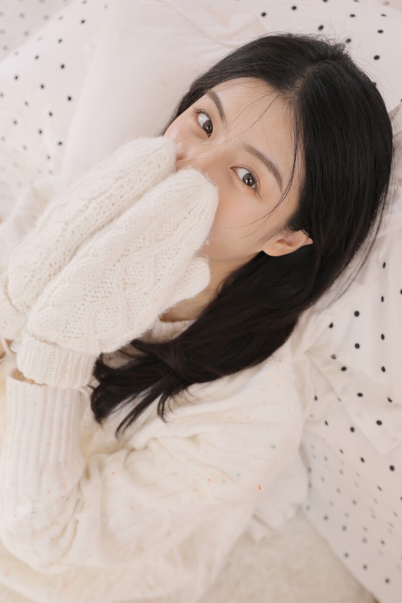 温柔冬天，氧气女孩