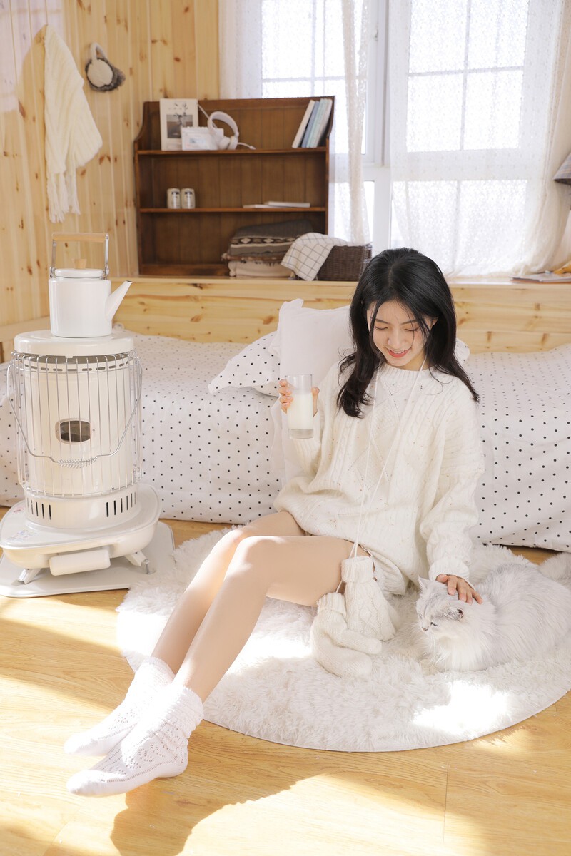 温柔冬天，氧气女孩