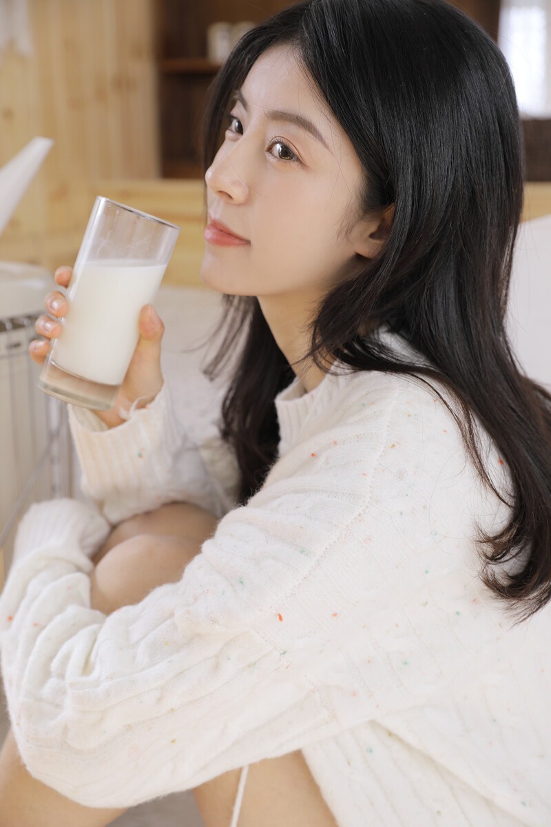 温柔冬天，氧气女孩
