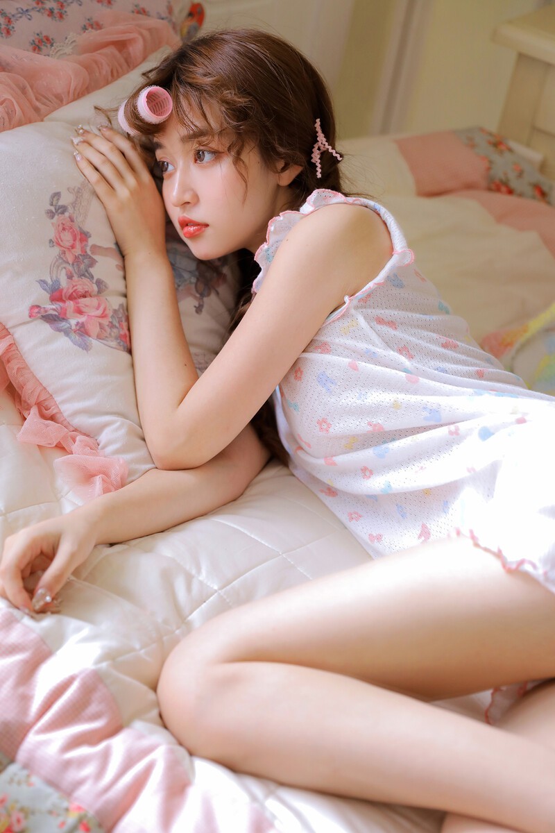 玫瑰色的少女梦境