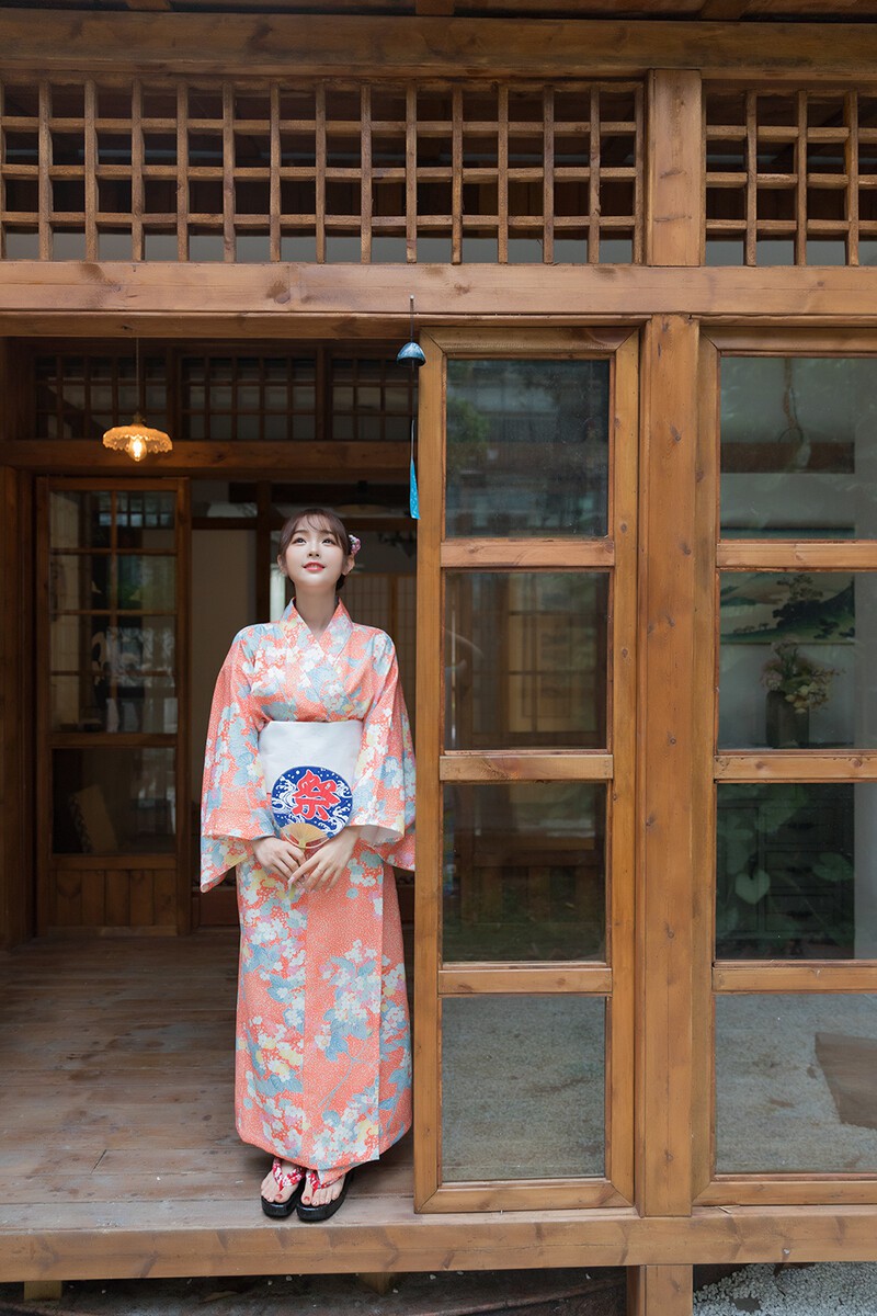 和服美女