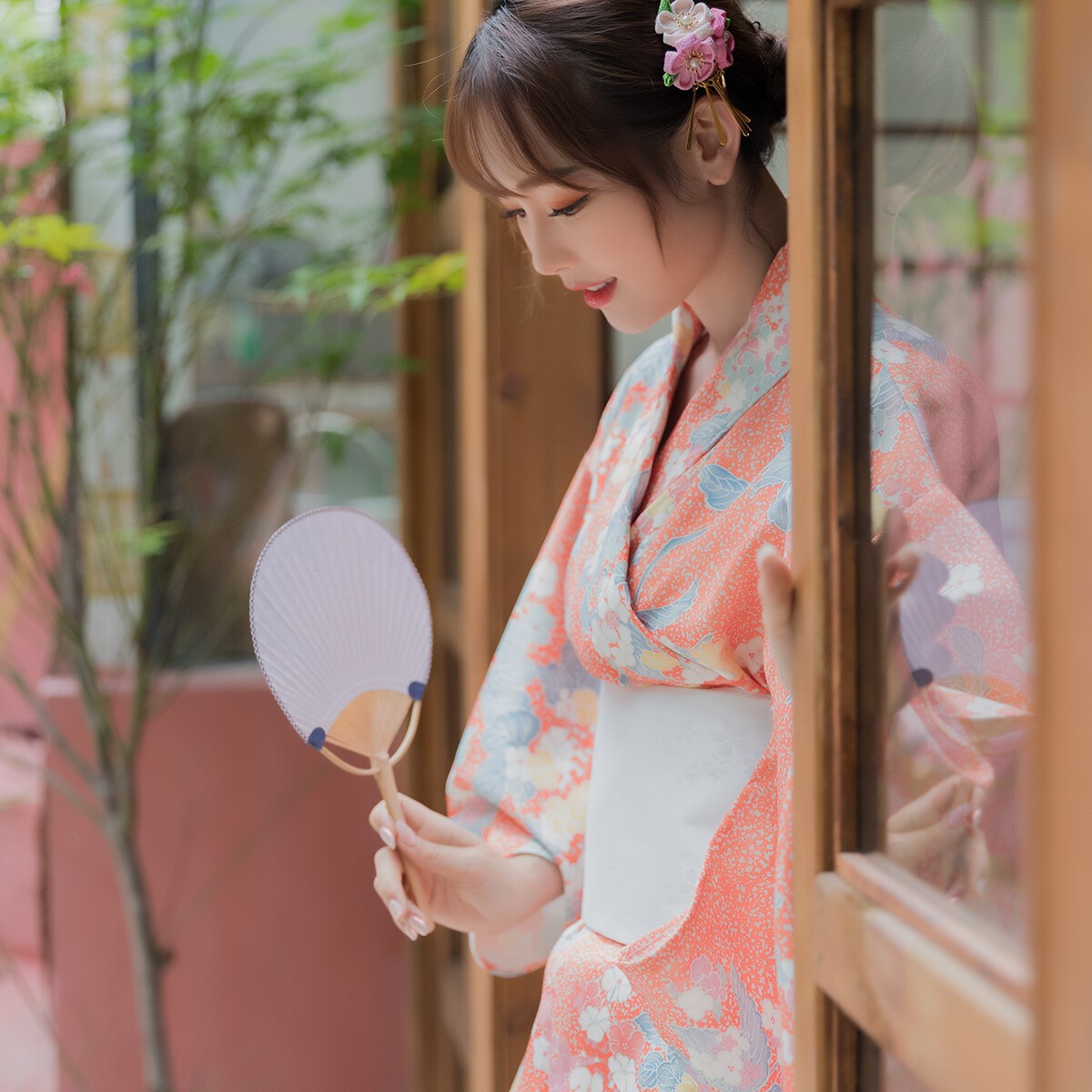和服美女