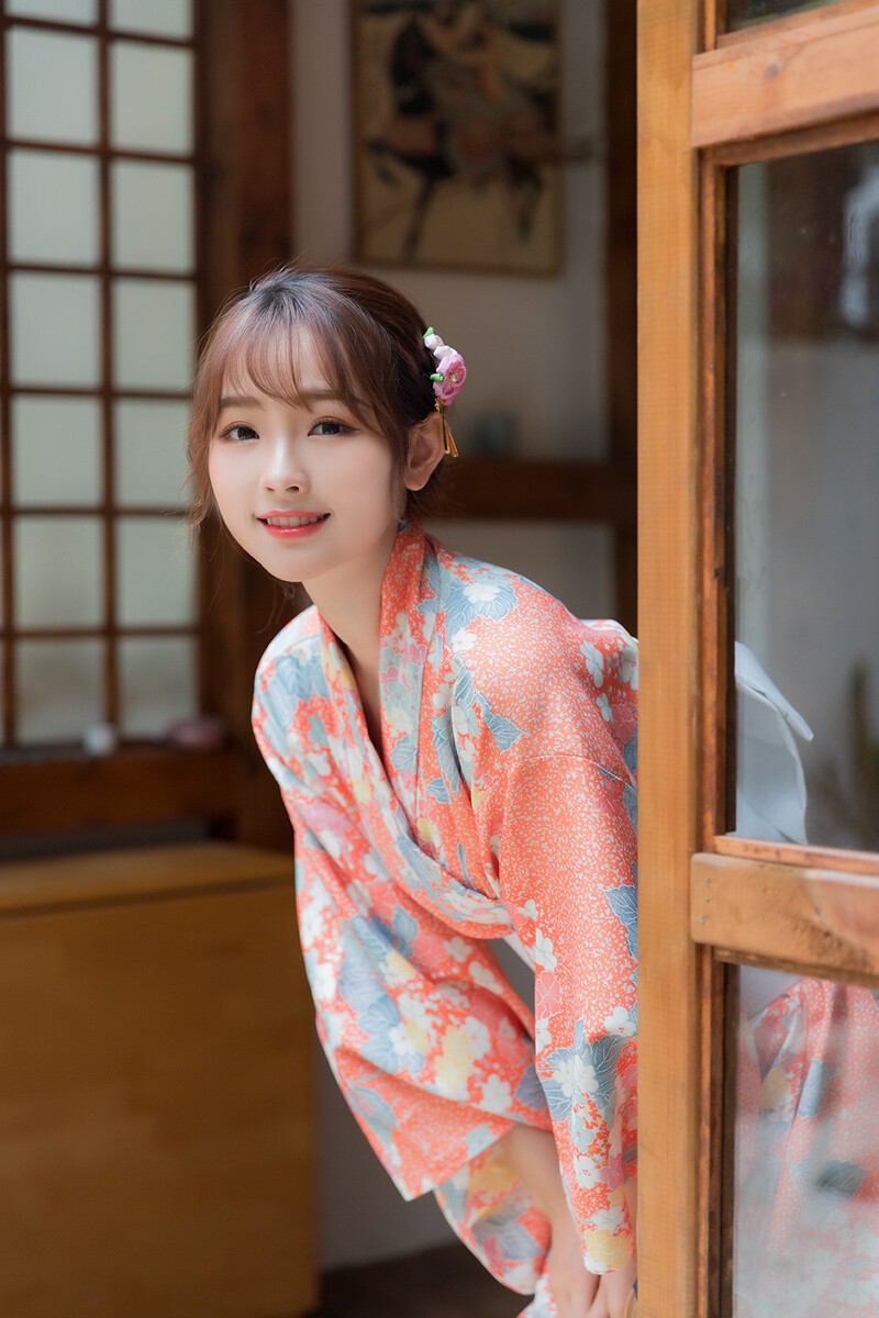 和服美女