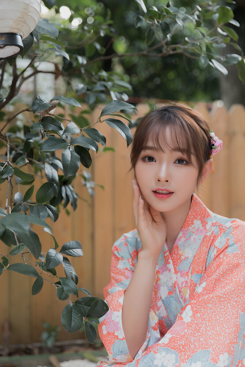 和服美女