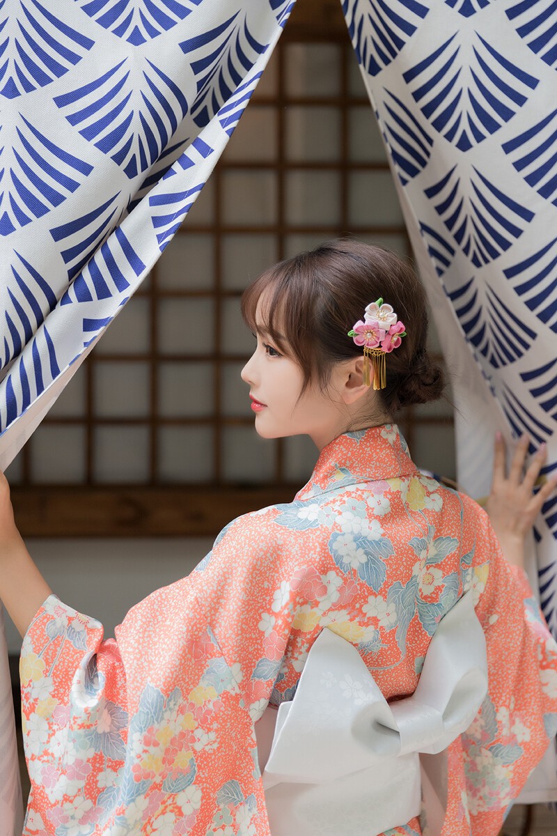 和服美女
