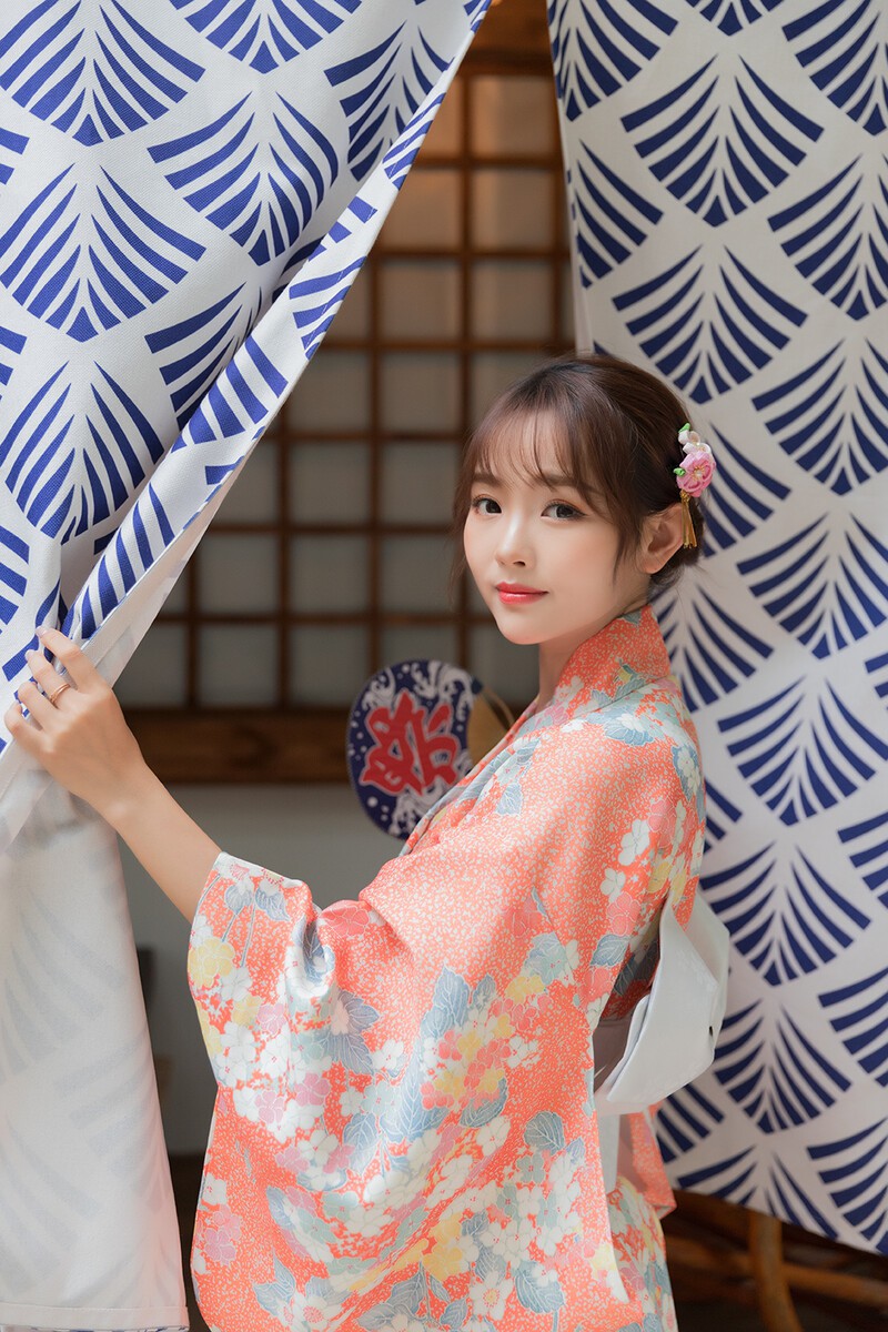 和服美女