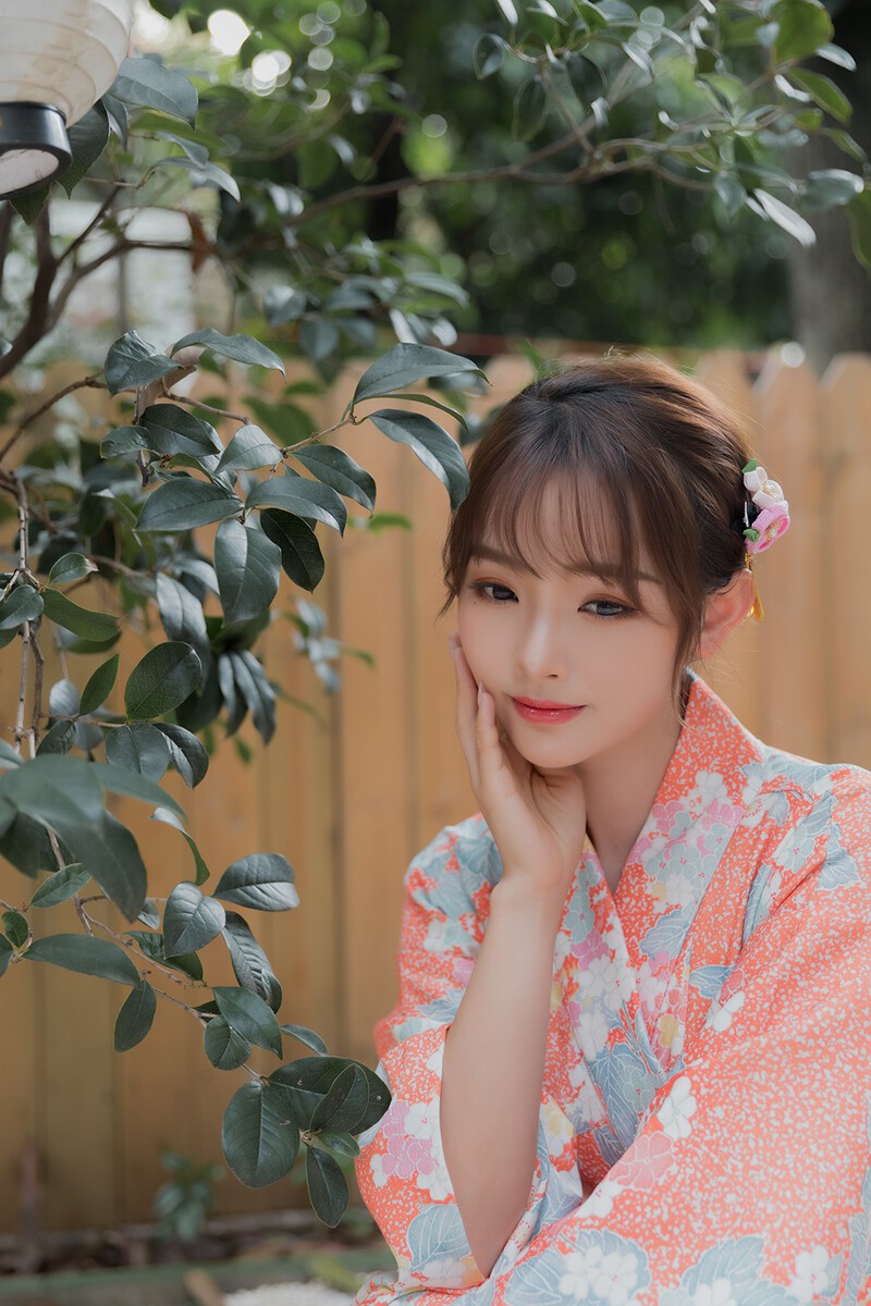 和服美女