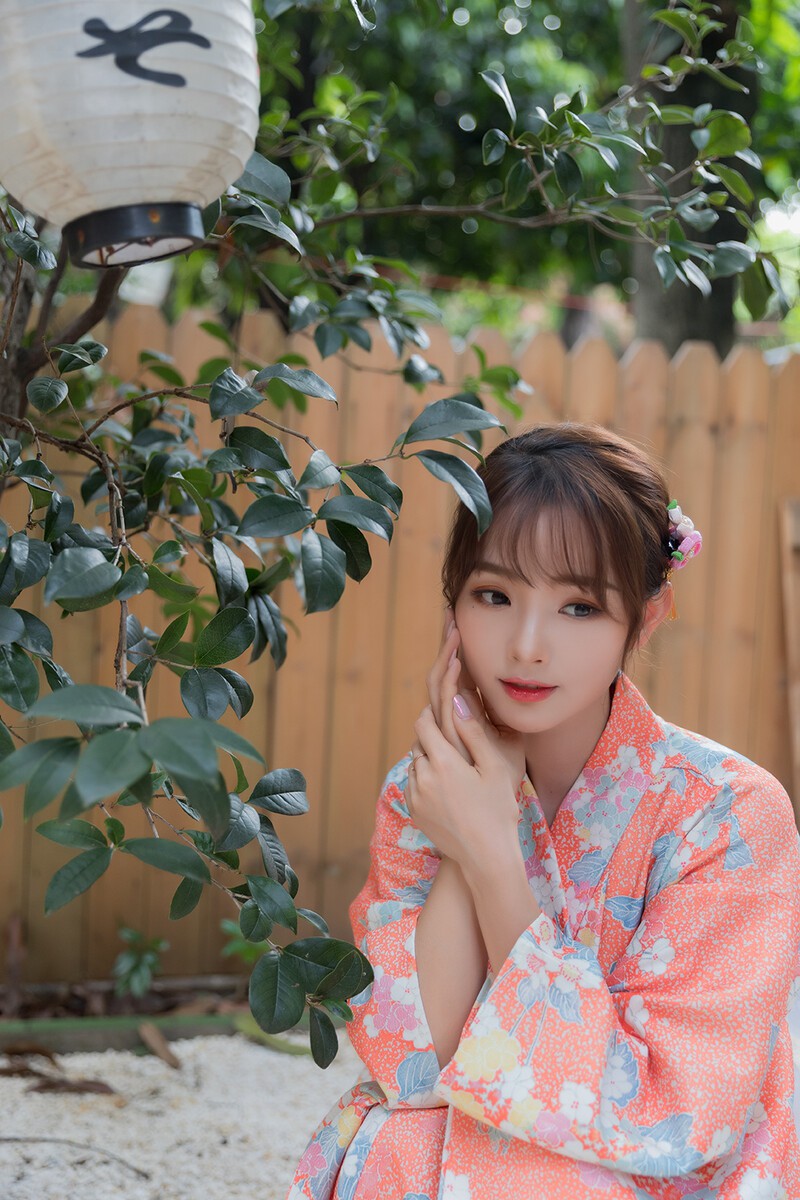 和服美女