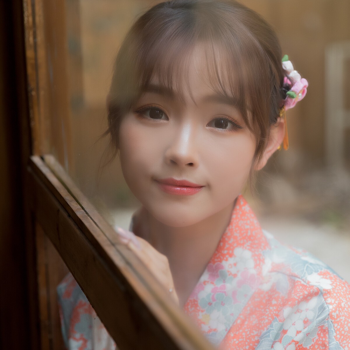 和服美女