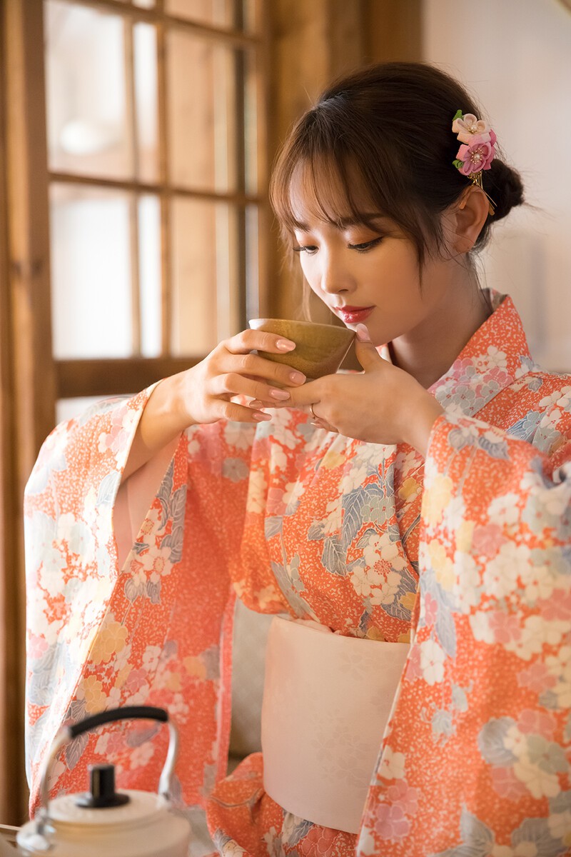 和服美女