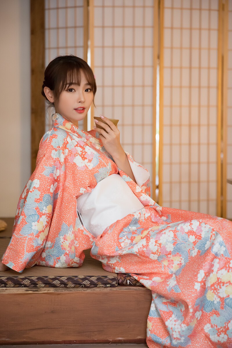 和服美女