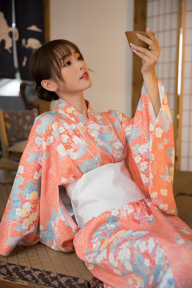 和服美女