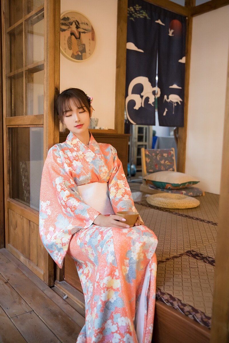 和服美女