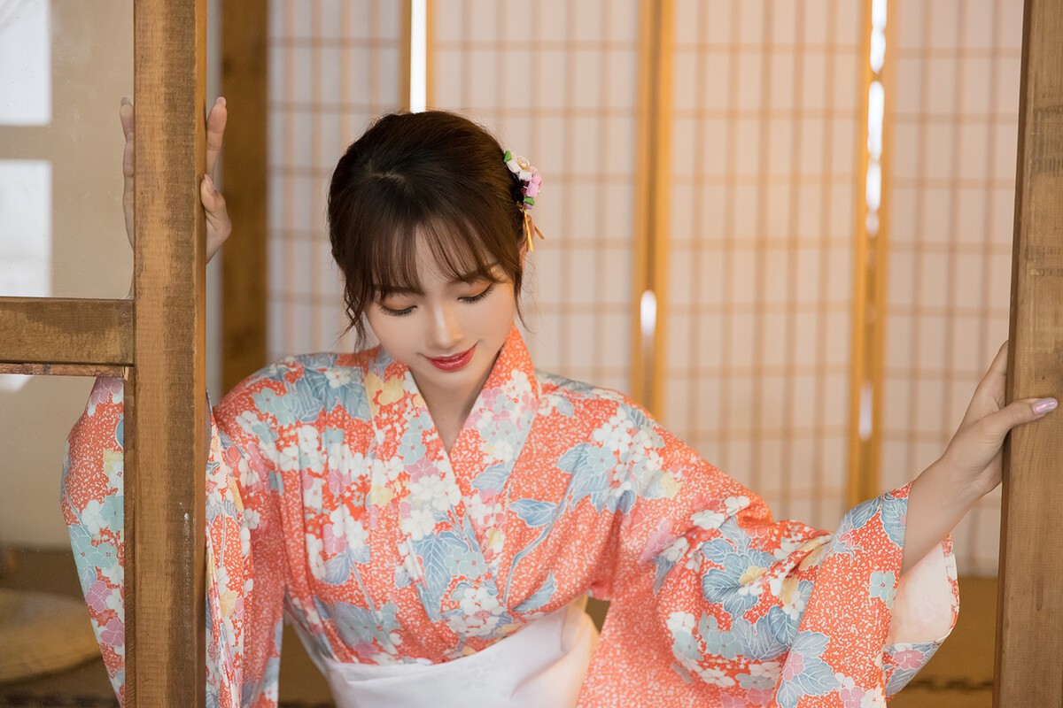 和服美女