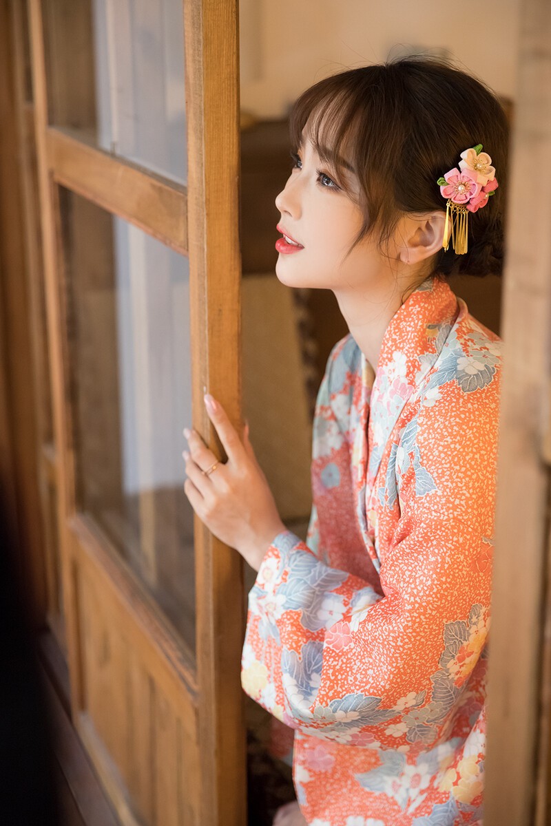 和服美女