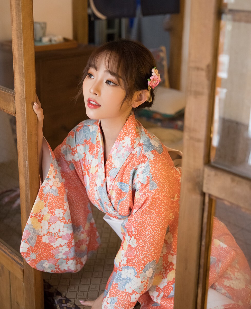 和服美女