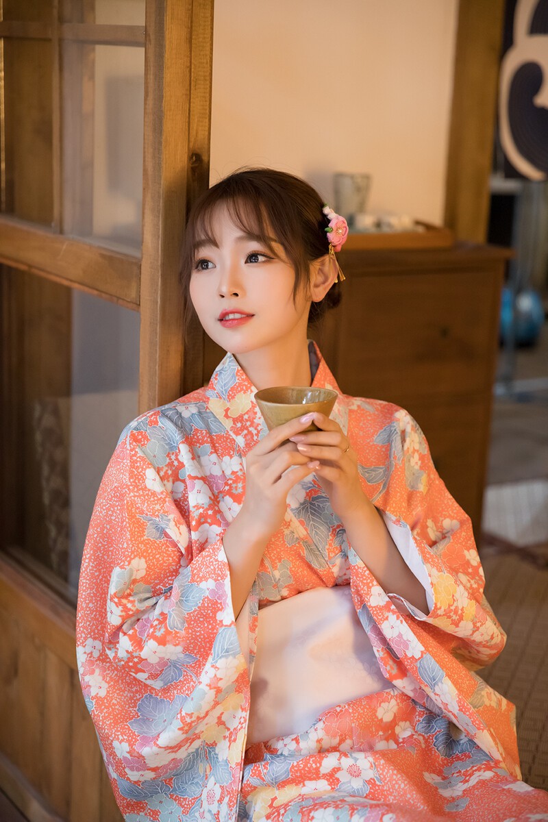 和服美女
