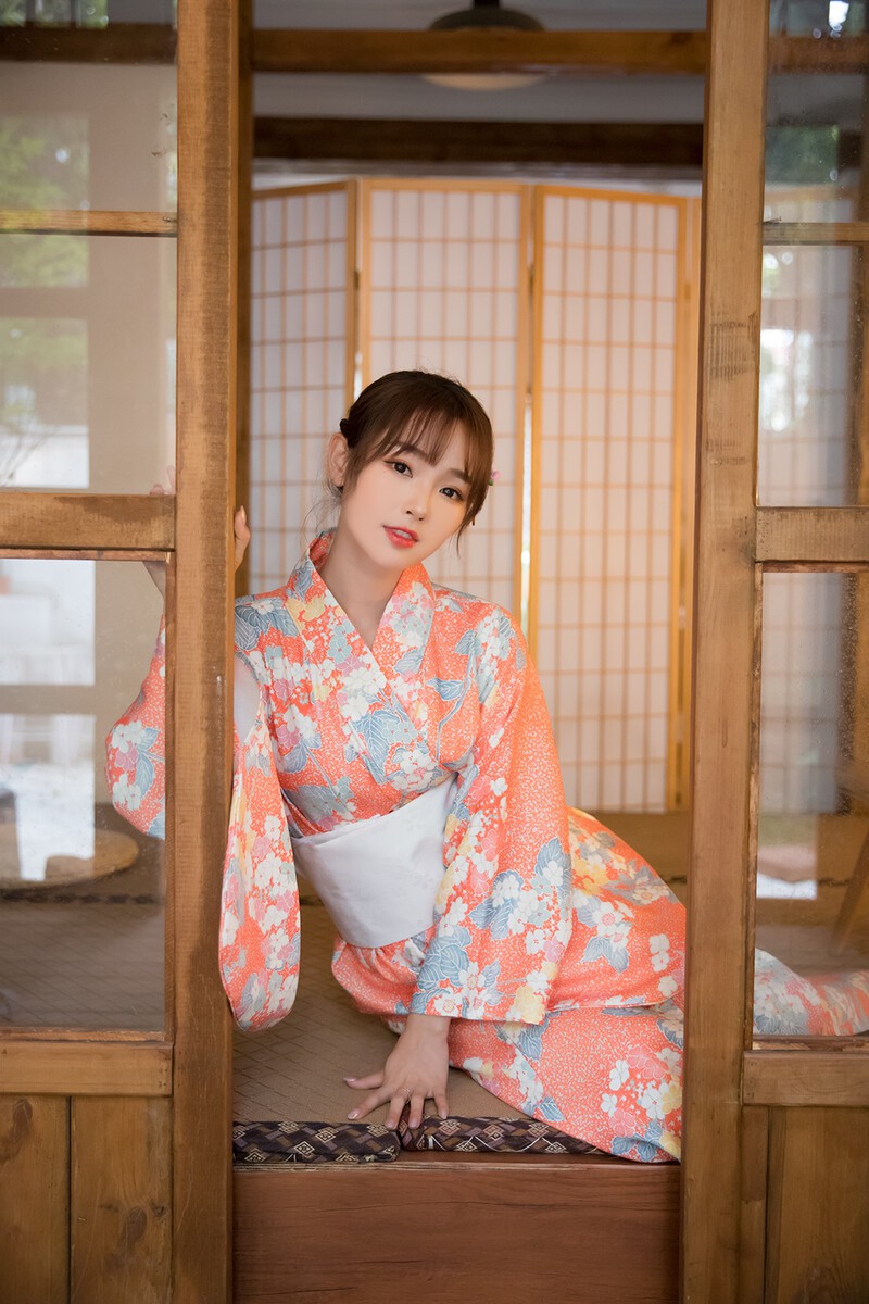 和服美女