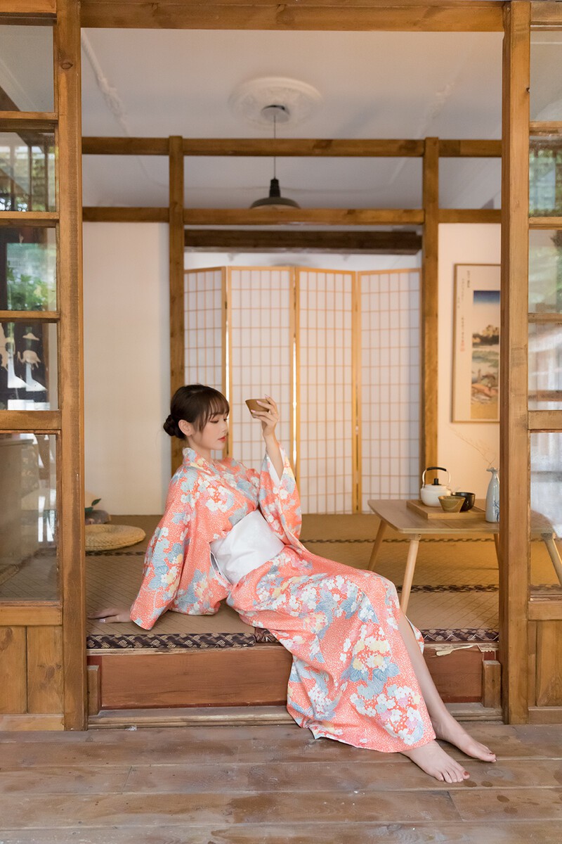和服美女
