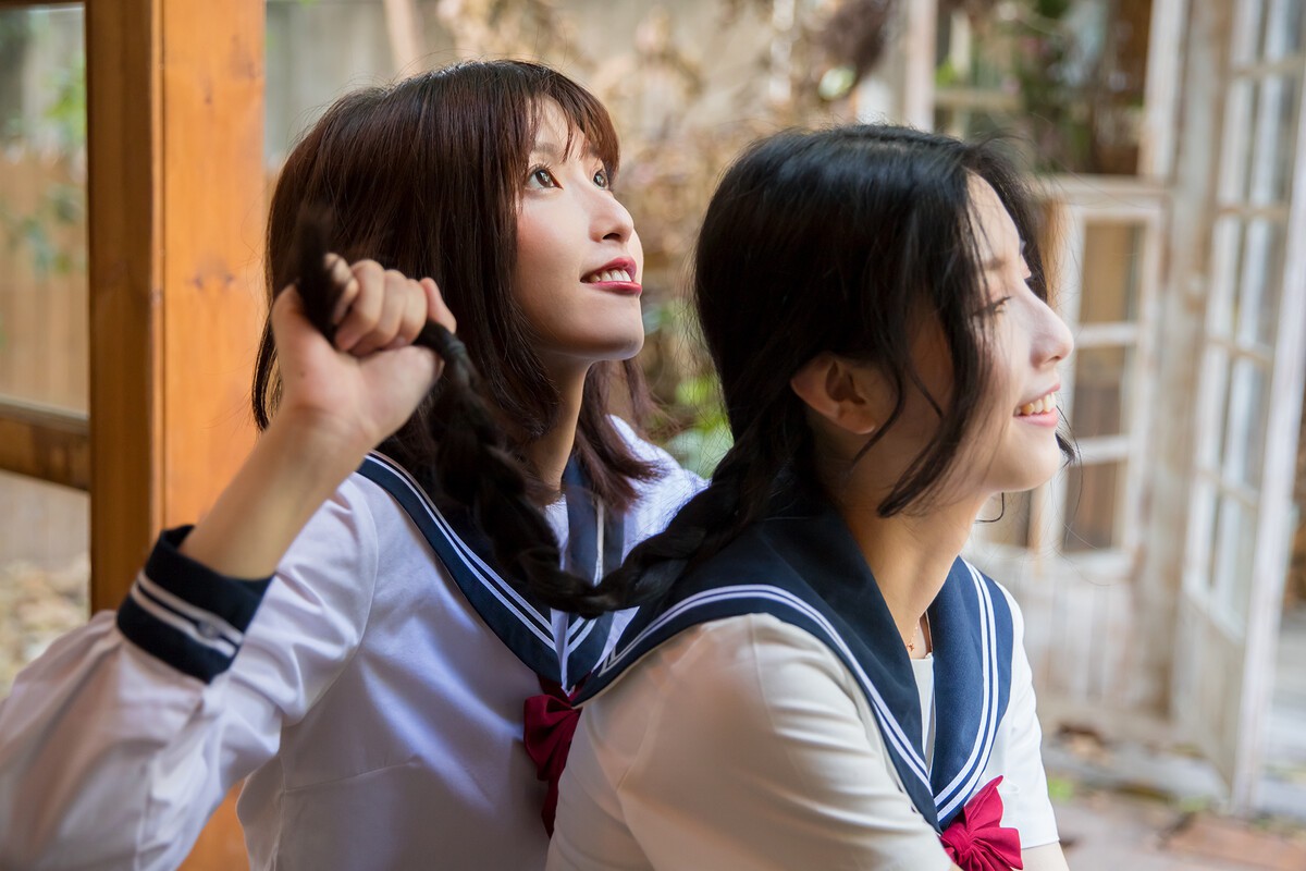 和服姐妹花