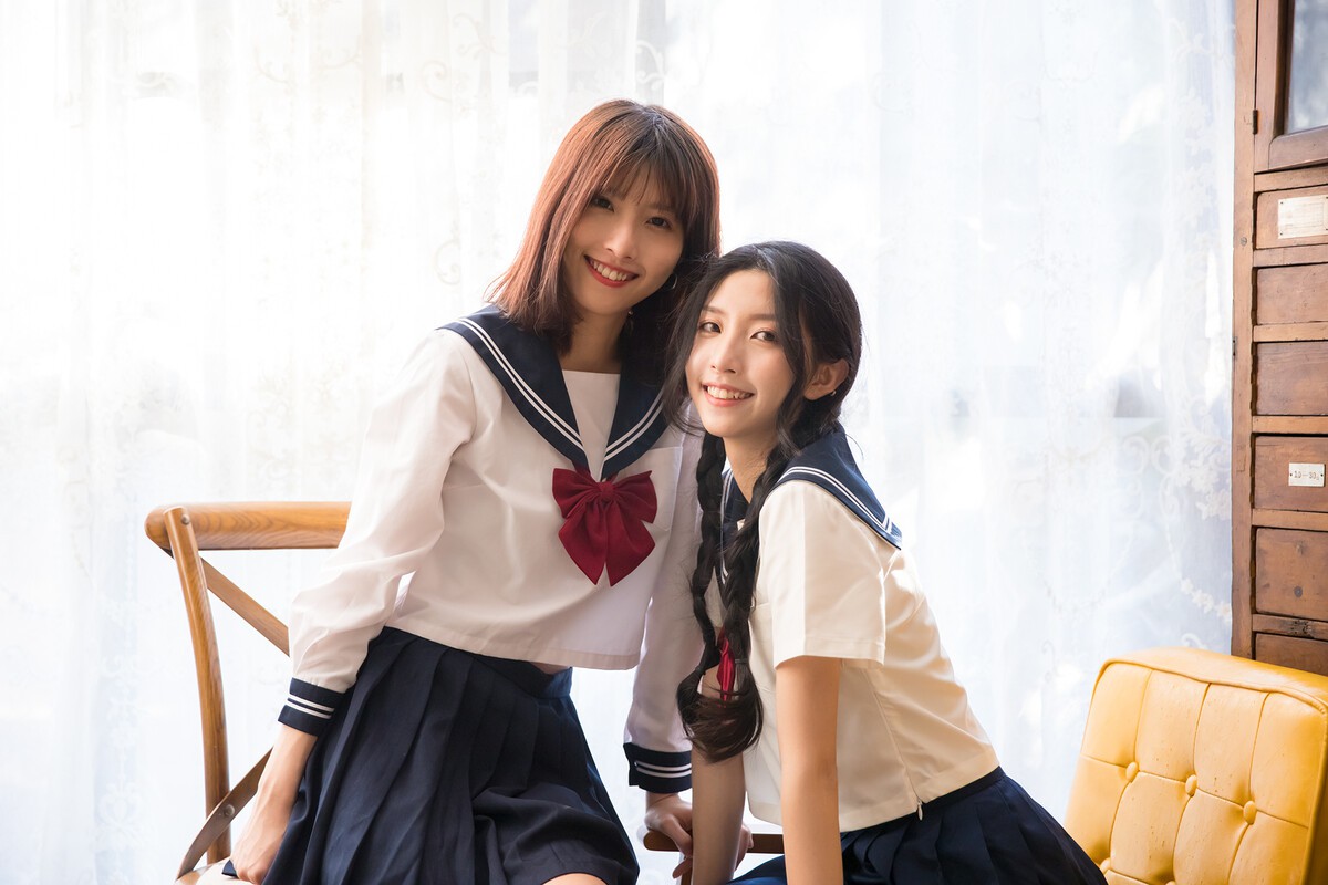 和服姐妹花