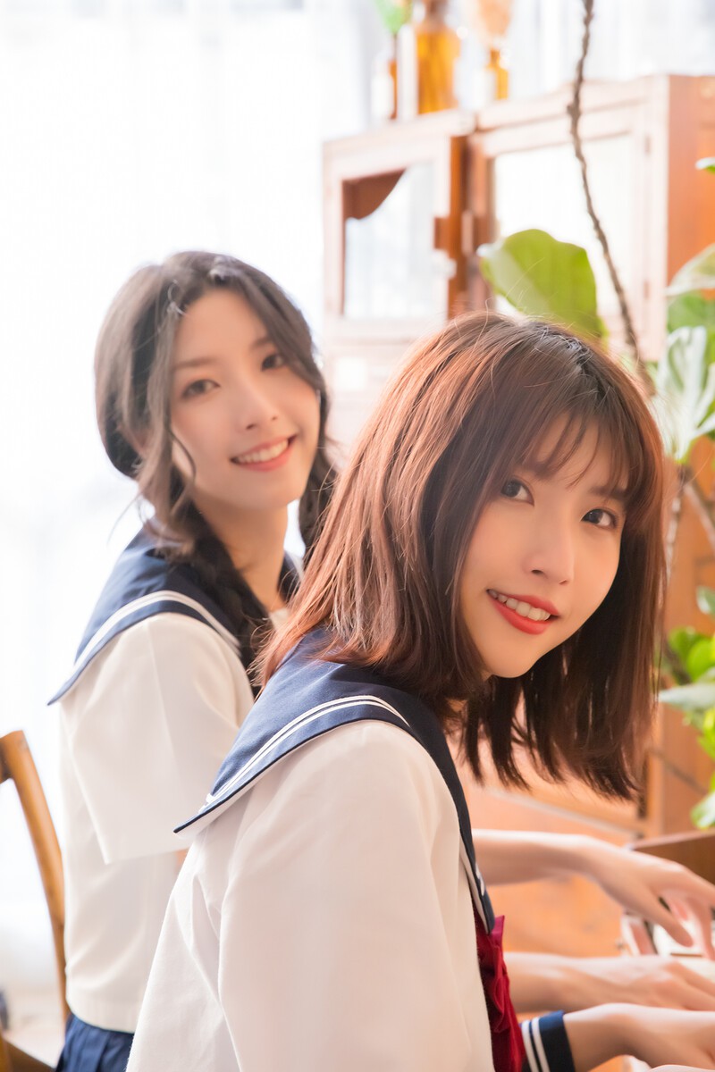 和服姐妹花