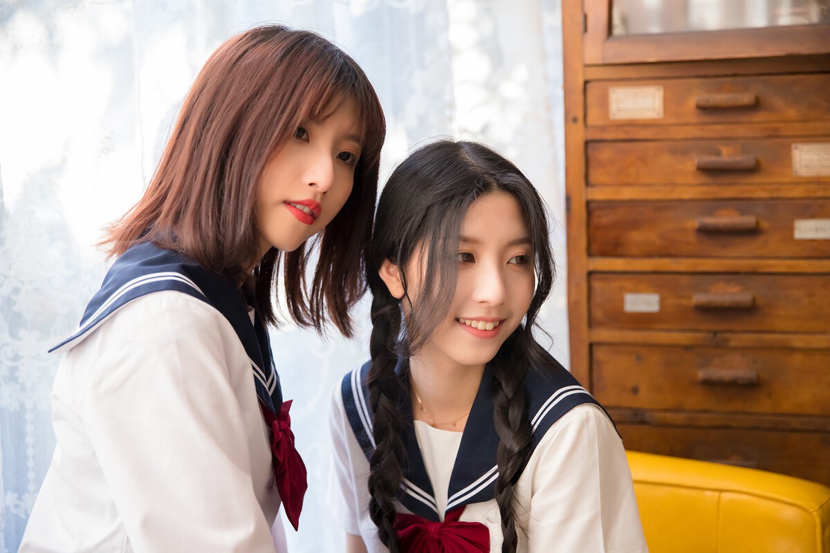 和服姐妹花