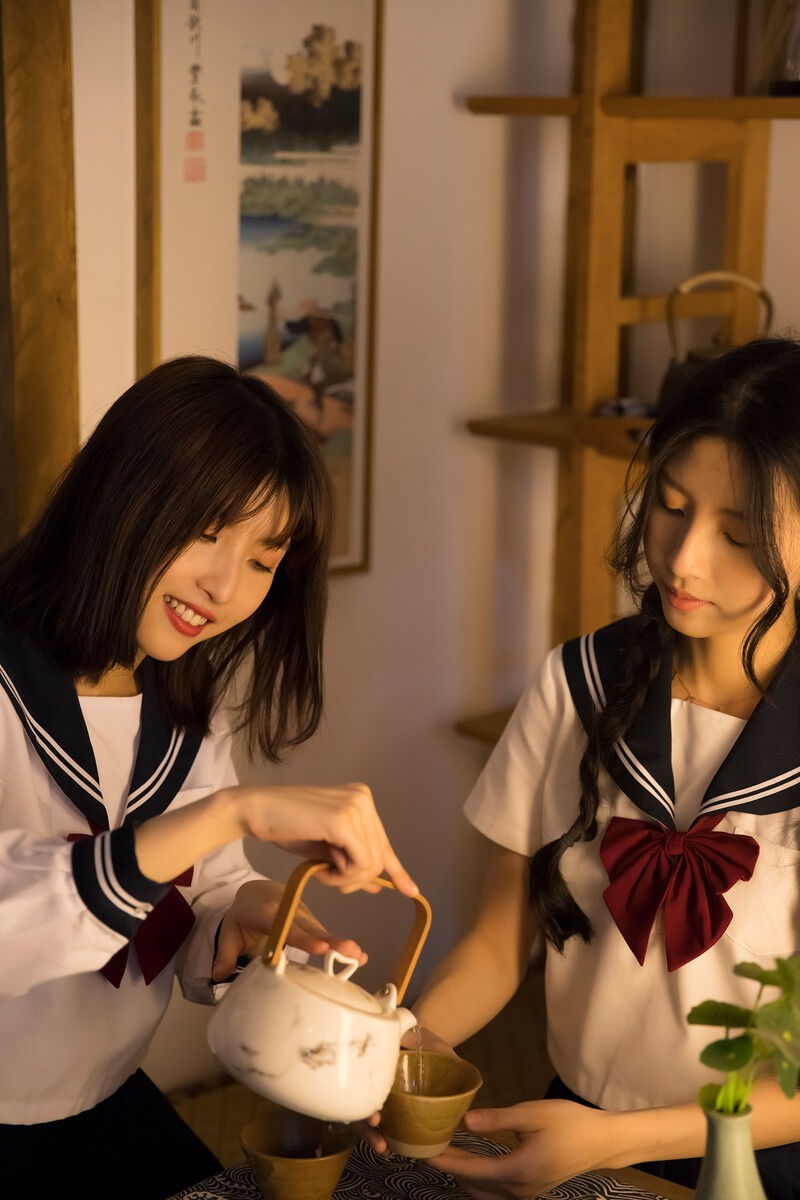 和服姐妹花