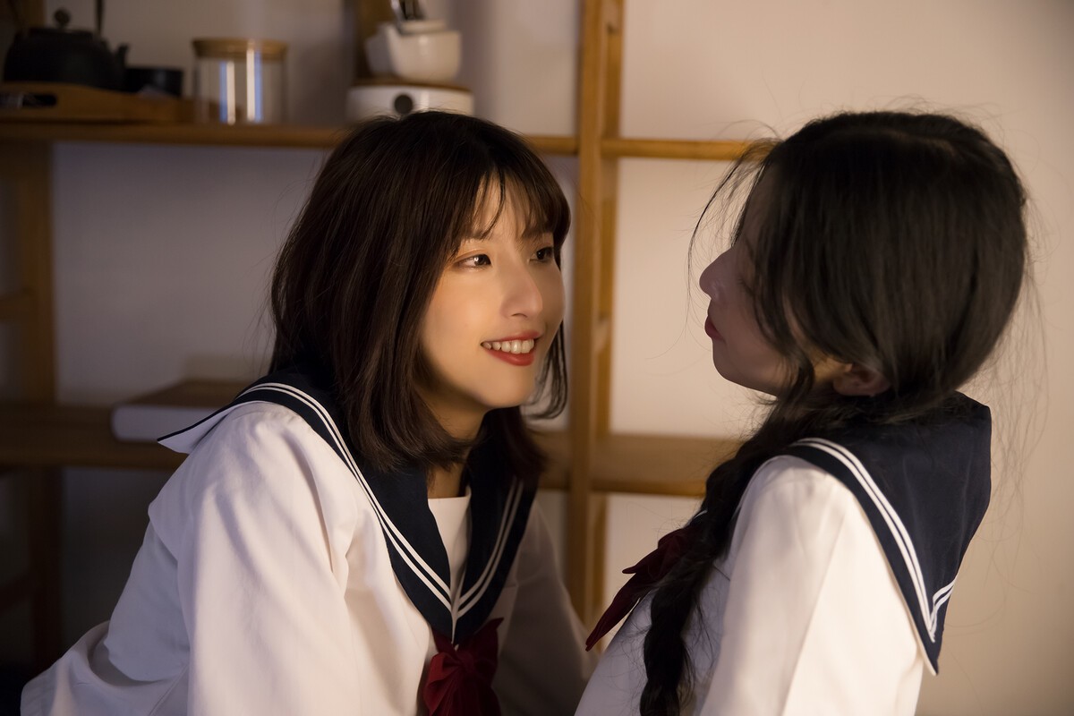 和服姐妹花