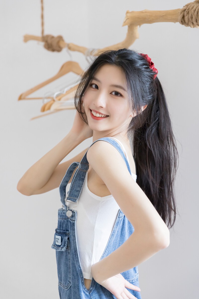 居家美女