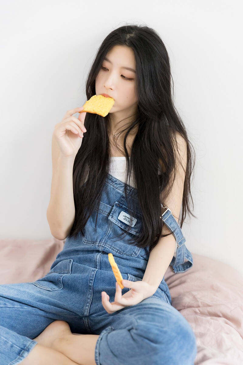 居家美女