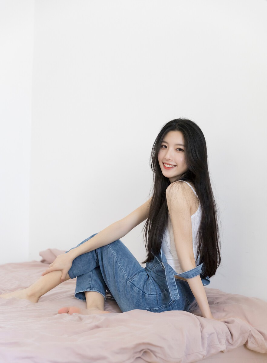 居家美女