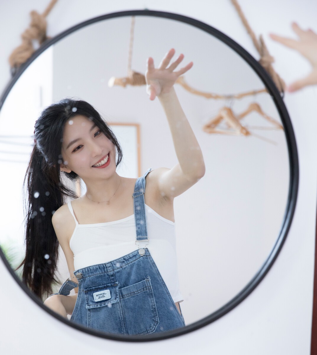 居家美女