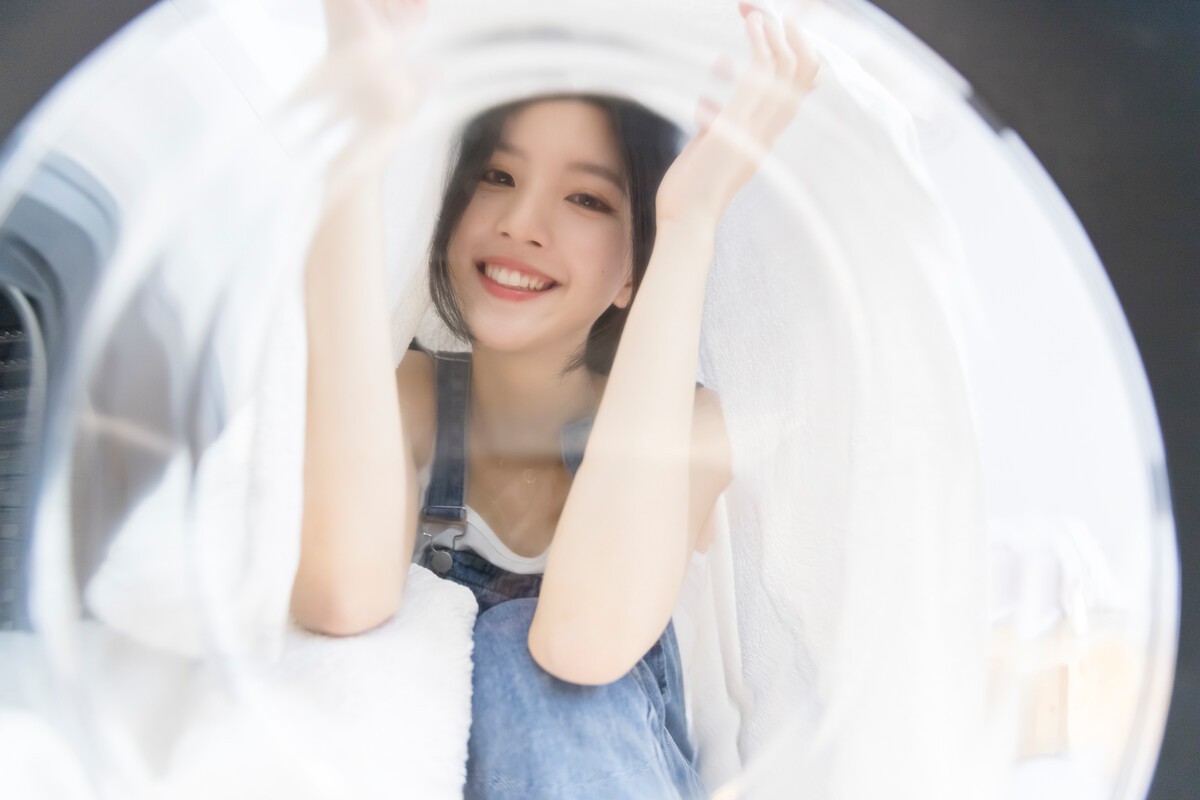 居家美女