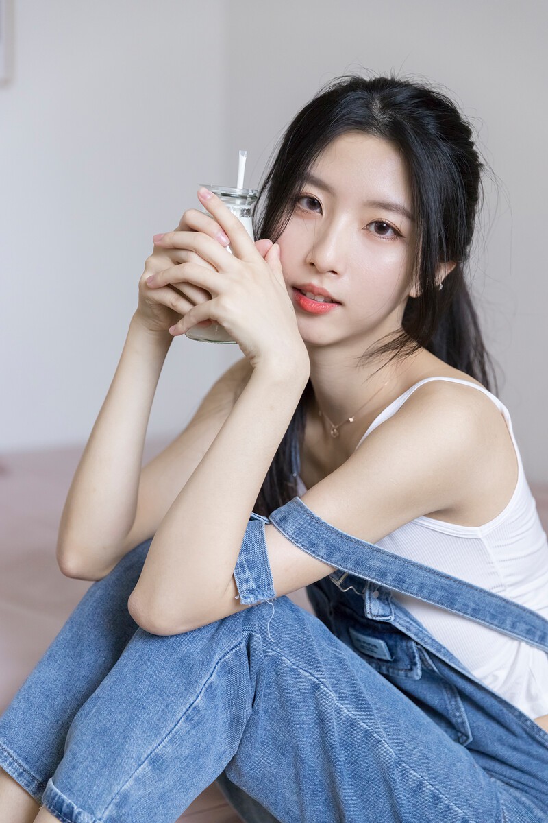 居家美女